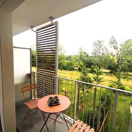 Au Calme Sur Le Canal Et Proche Apartment Vaires-sur-Marne