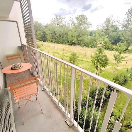 Au Calme Sur Le Canal Et Proche Apartment Vaires-sur-Marne